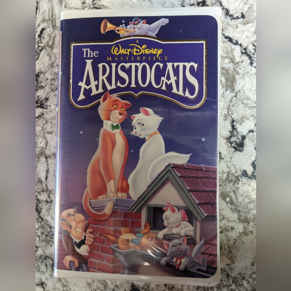 Aristocats VHS MASTERPIECE COLLECTION in excellent condition